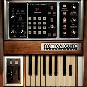 Matthew Bourne - Moogmemory  CD